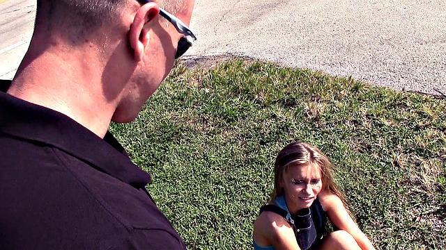 Tiny Girl Takes a Tumble