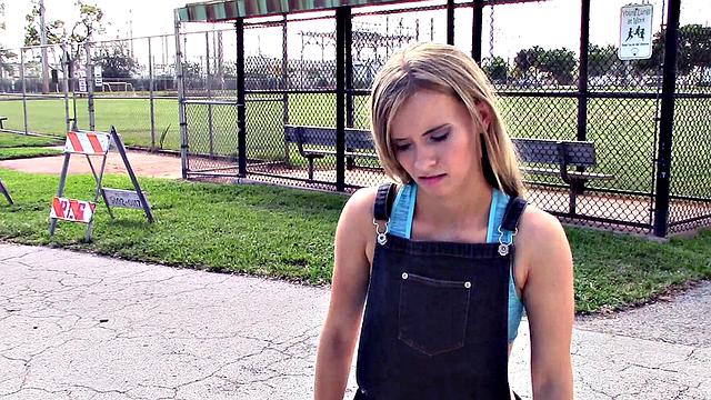 Tiny Girl Takes a Tumble