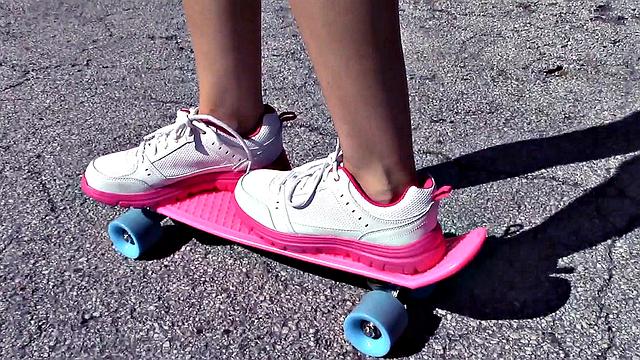 Tiny Girl Takes a Tumble