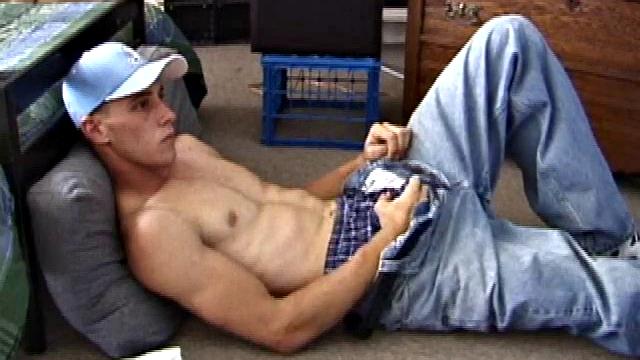 Amateur Trent Jerking Off