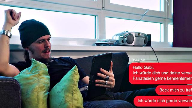 Hot Online Date In Car