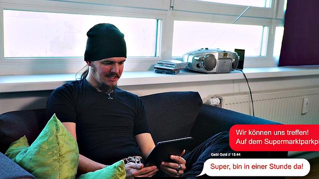 Hot Online Date In Car