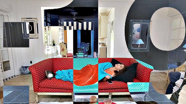 няня решила поиграть и получила жесткий секс от хозяина