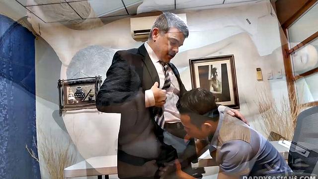 Daddy Mike and Joshua