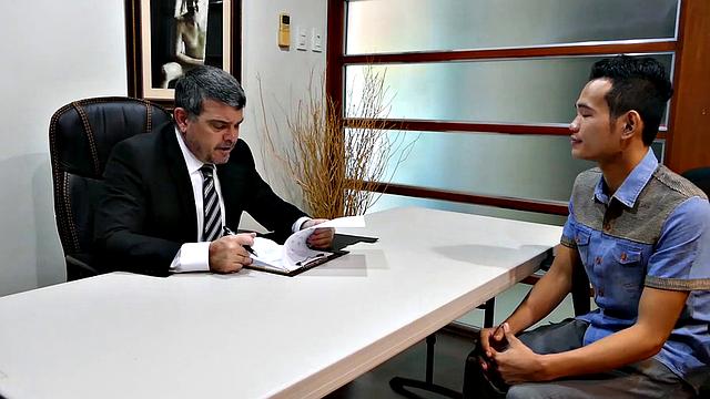 Daddy Mike and Joshua