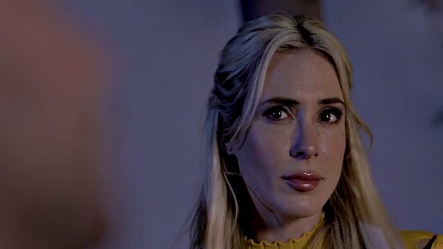 Nympho passionately fucked in her tight pussy by her BF