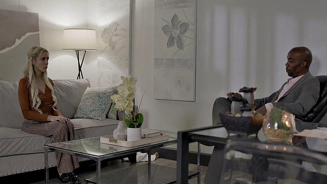 Nympho passionately fucked in her tight pussy by her BF