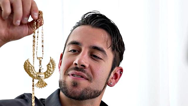 Office straight guy fooled and fucked