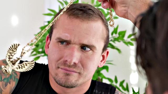 Office straight guy fooled and fucked