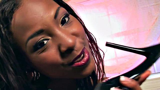 Ebony Legs That Go for Kilometers