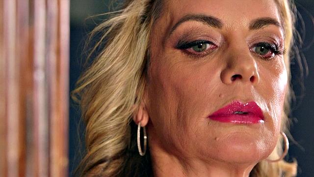 Sydney with her son's best friend