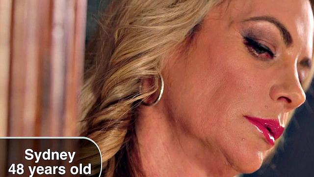 Sydney with her son's best friend