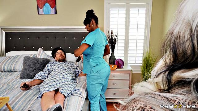 Homecare Threesome Caper