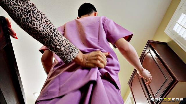 Homecare Threesome Caper