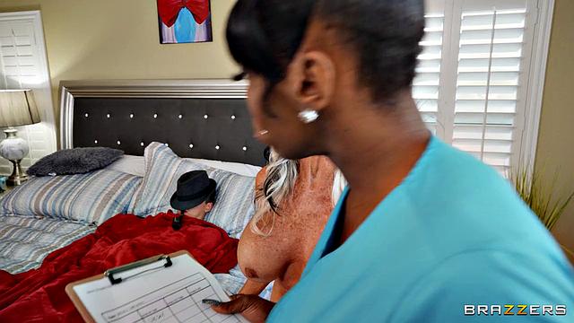 Homecare Threesome Caper