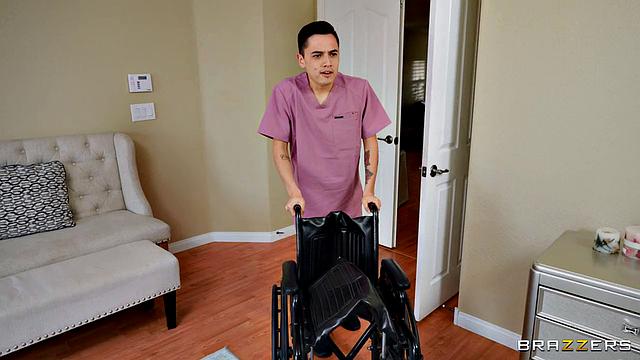 Homecare Threesome Caper