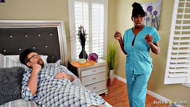 Homecare Threesome Caper