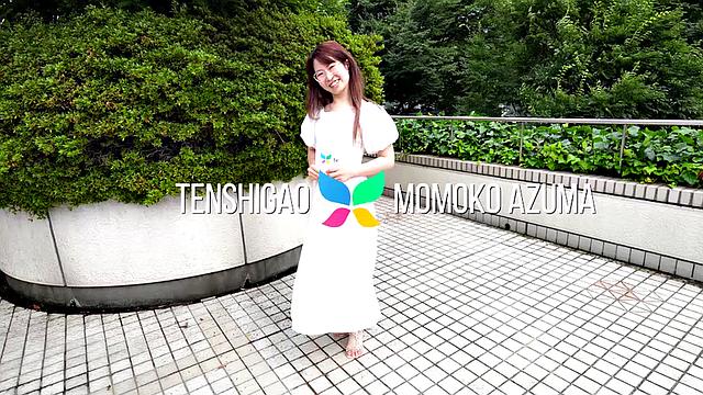 Welcome to our new model Momoka Azuma