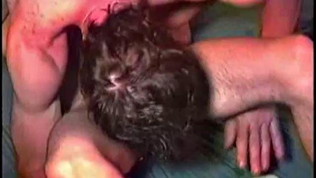 In this duo scene, "Beam Me Up Larry" and Nellie hook up for some afternoon sex.