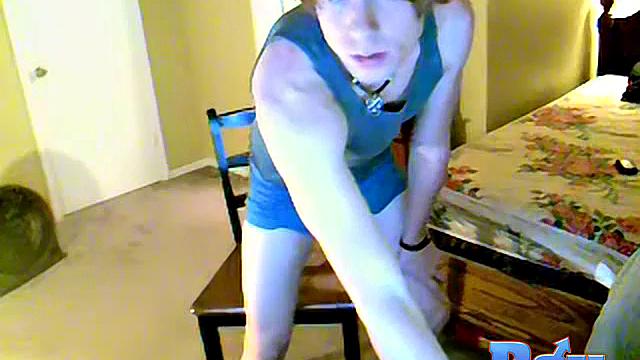 William Blows Trace on a Chair - Trace & William