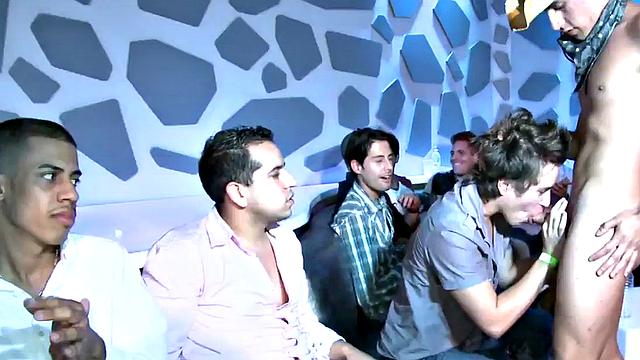 Shameless amateurs suck strippers