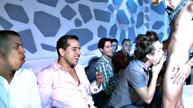 Shameless amateurs suck strippers