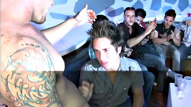 Shameless amateurs suck strippers