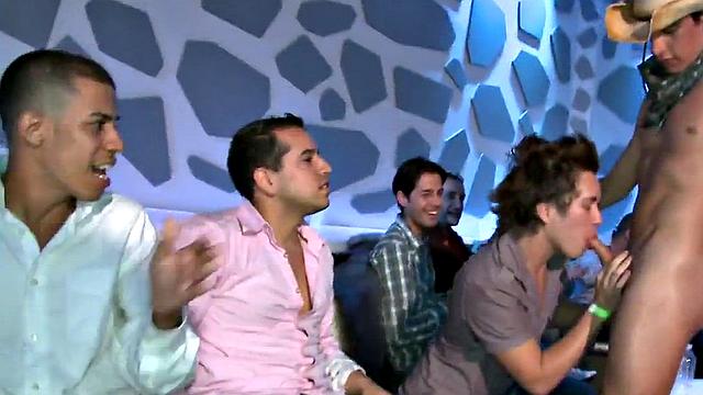 Shameless amateurs suck strippers