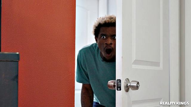 Horny Roommates, Threesome