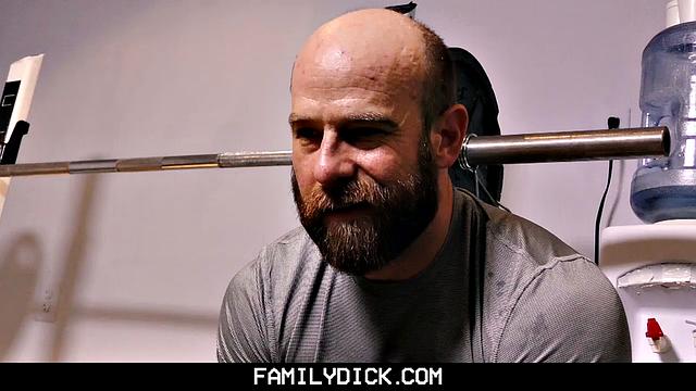 Father and Son Workout