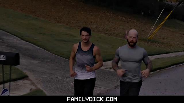 Father and Son Workout