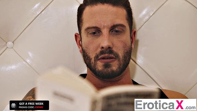 Submissive Beauty Makes Passionate Love To Handsome BF - Evelyn Claire - EroticaX