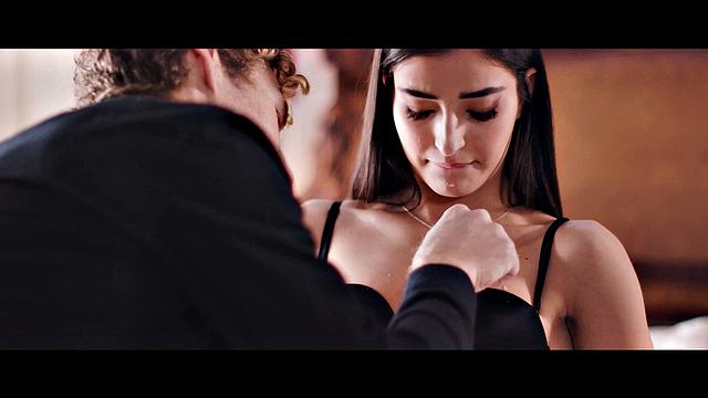 Submissive Beauty Makes Passionate Love To Handsome BF - Evelyn Claire - EroticaX