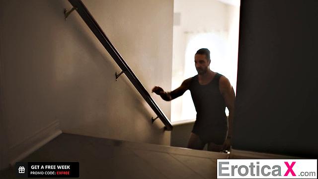 Submissive Beauty Makes Passionate Love To Handsome BF - Evelyn Claire - EroticaX