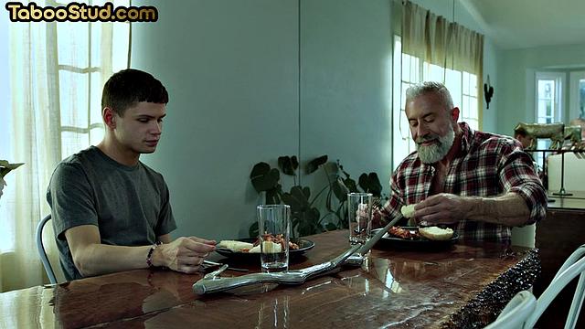 21yo twink buttfucked by DILF