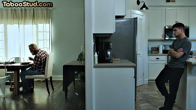 21yo twink buttfucked by DILF