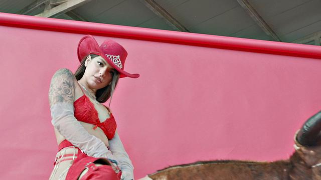 Wrangling Petite Cowgirl