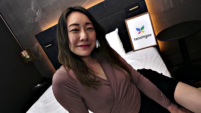 Miho Wakabayashi is eager to suck our dick one more time