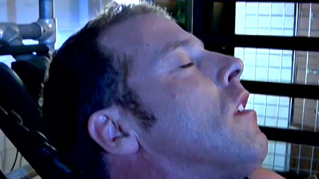 Derek's Nipple Torment! - Dire Callahan & Derek Pain
