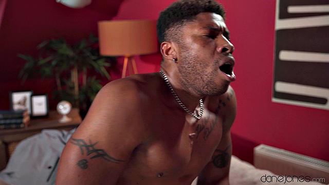 Tight white pussy, thick black cock