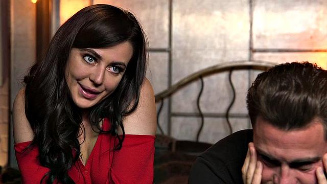 Submissive BDSM anal babe whipped and fucked by BF