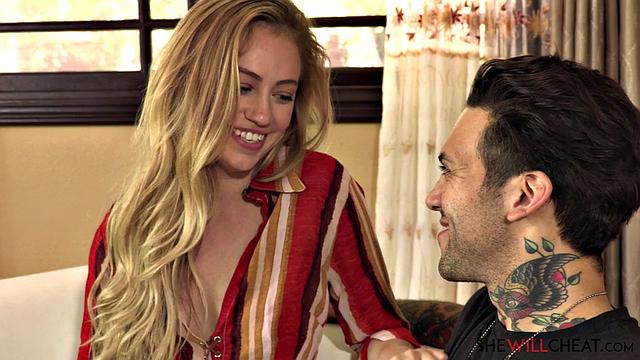 Lyra Law cheats on her husband with hot tattooed ex