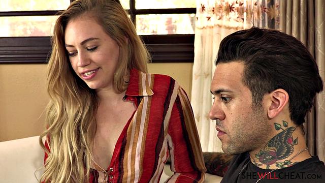 Lyra Law cheats on her husband with hot tattooed ex