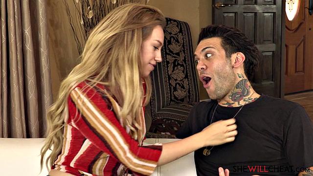 Lyra Law cheats on her husband with hot tattooed ex