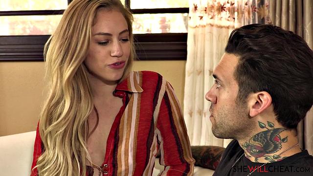 Lyra Law cheats on her husband with hot tattooed ex