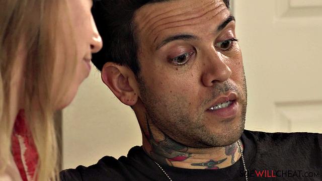 Lyra Law cheats on her husband with hot tattooed ex