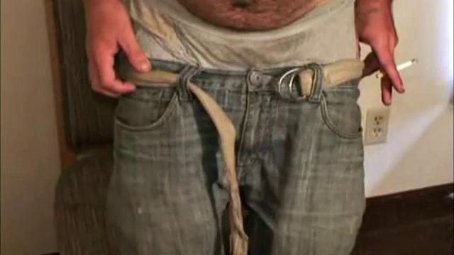 I met John during my travels. He is 28 years old, 6' 2" and 200 pounds of straight boy. He makes his living as a fisherman.