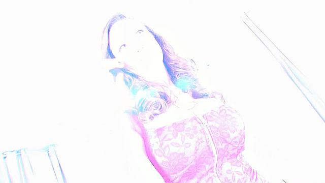 Lana Kendrick - Red Corset 1