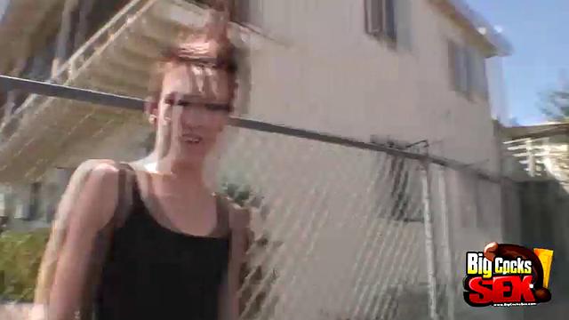 Punk Chick Takes BBC