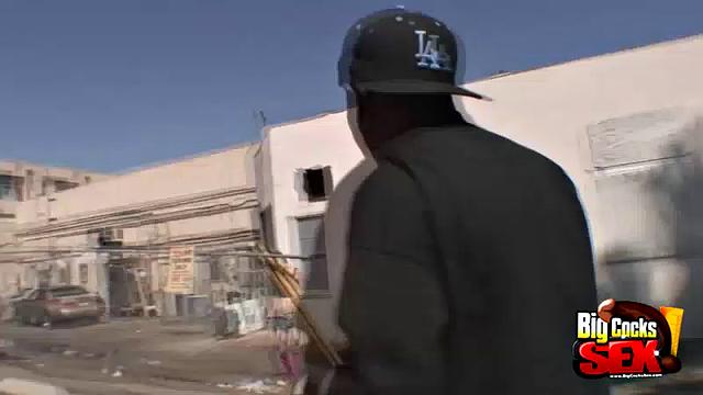 Punk Chick Takes BBC